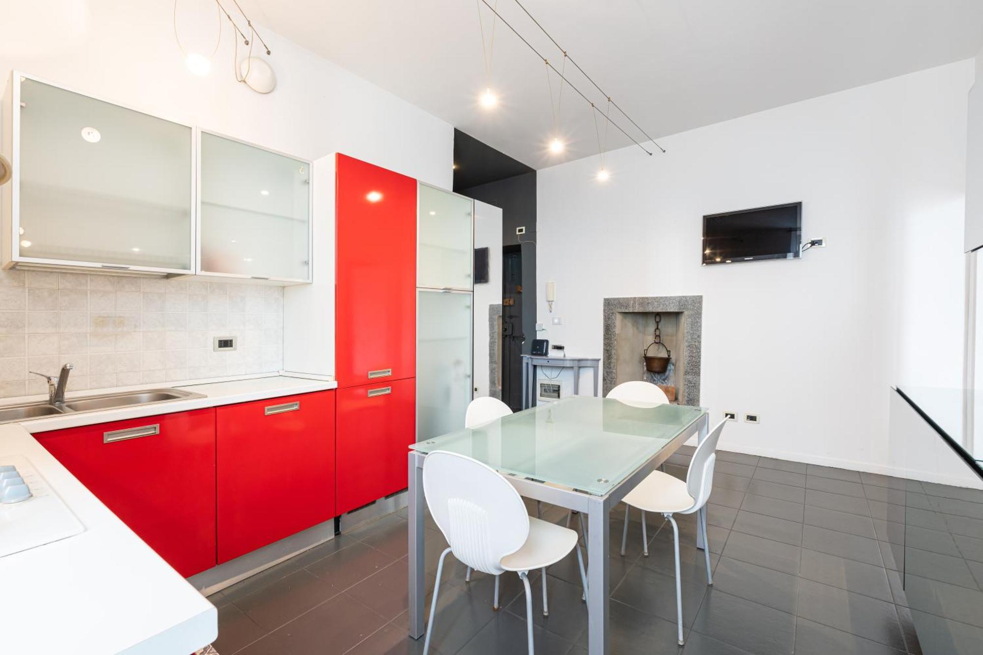 Spacious Onebedroom Navigli - Mirable Pm Милан Экстерьер фото
