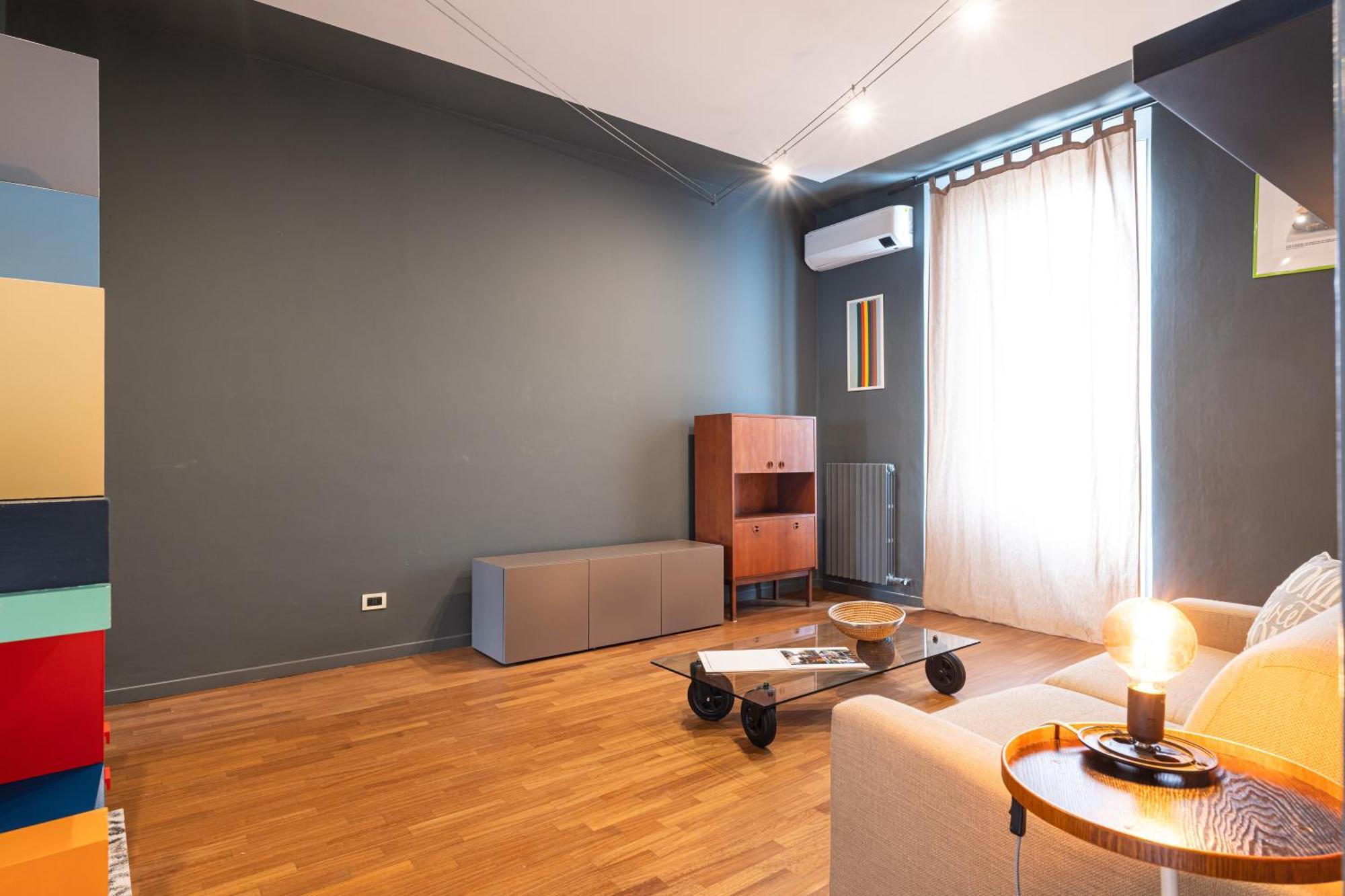 Spacious Onebedroom Navigli - Mirable Pm Милан Экстерьер фото