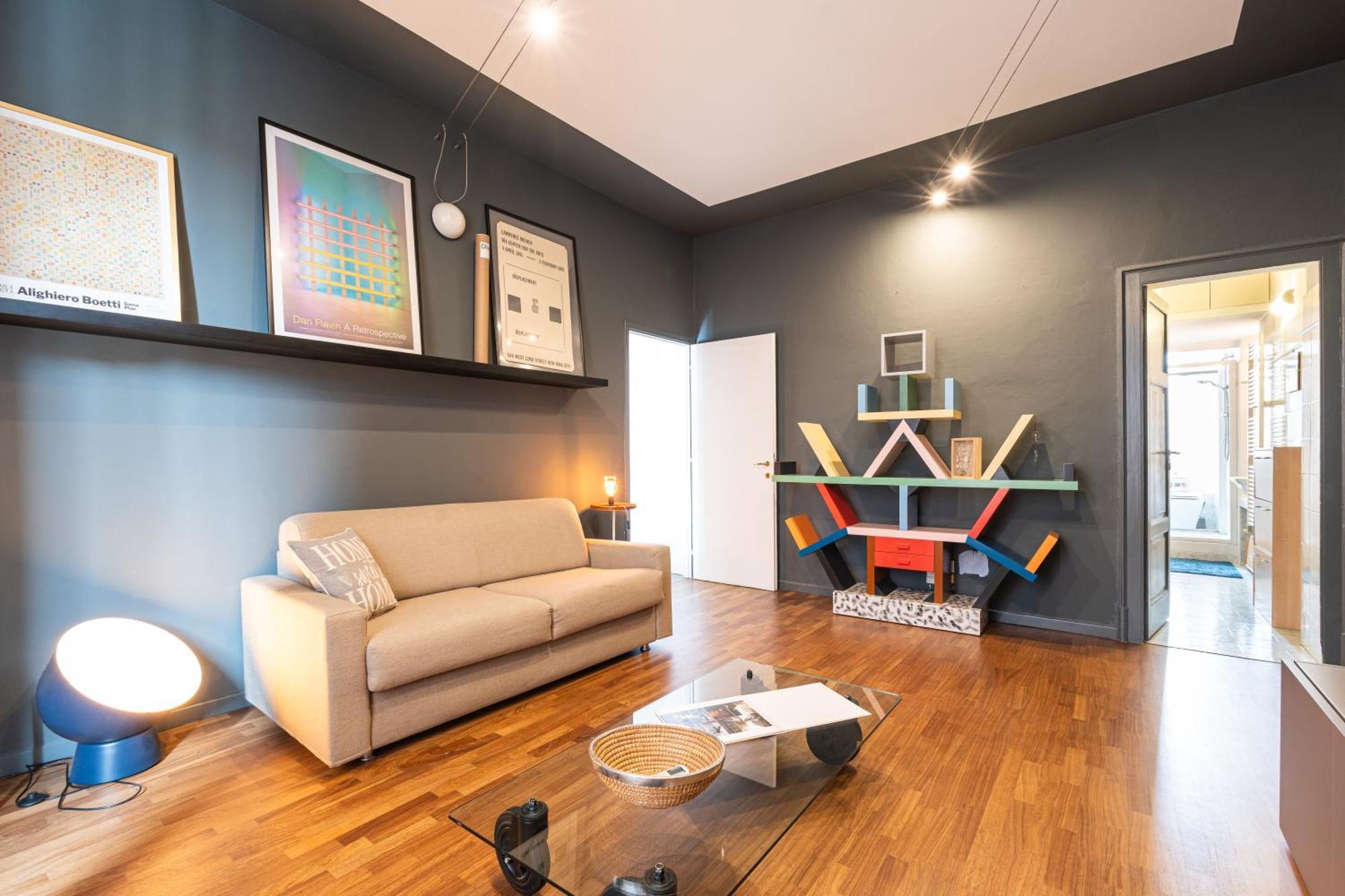 Spacious Onebedroom Navigli - Mirable Pm Милан Экстерьер фото