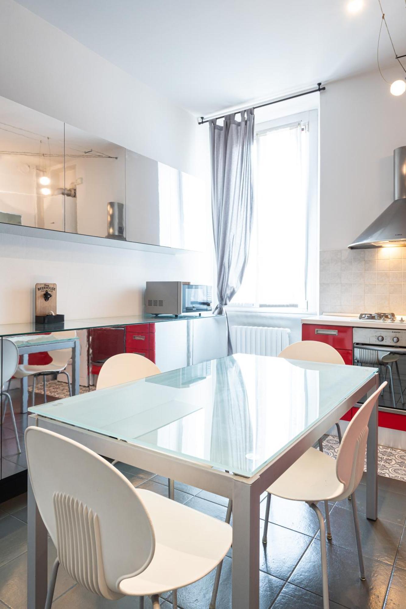 Spacious Onebedroom Navigli - Mirable Pm Милан Экстерьер фото