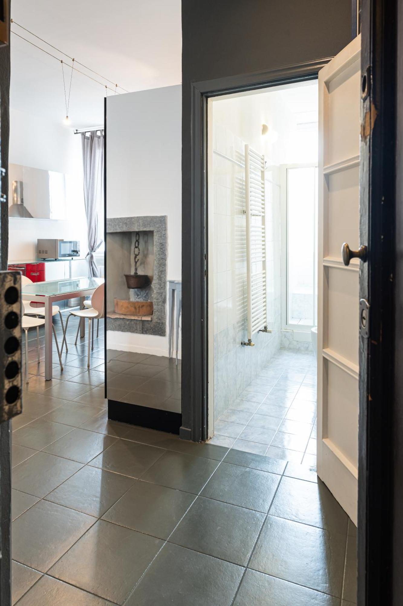 Spacious Onebedroom Navigli - Mirable Pm Милан Экстерьер фото
