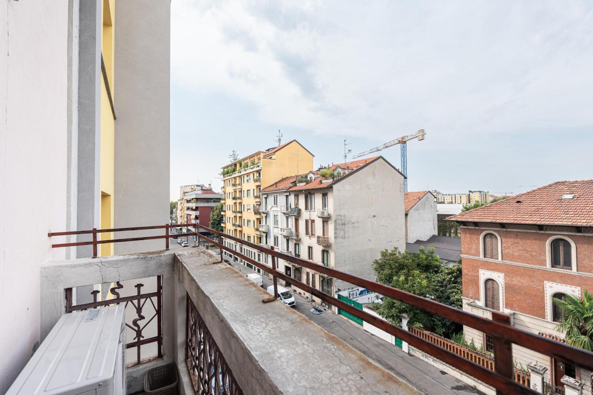 Spacious Onebedroom Navigli - Mirable Pm Милан Экстерьер фото