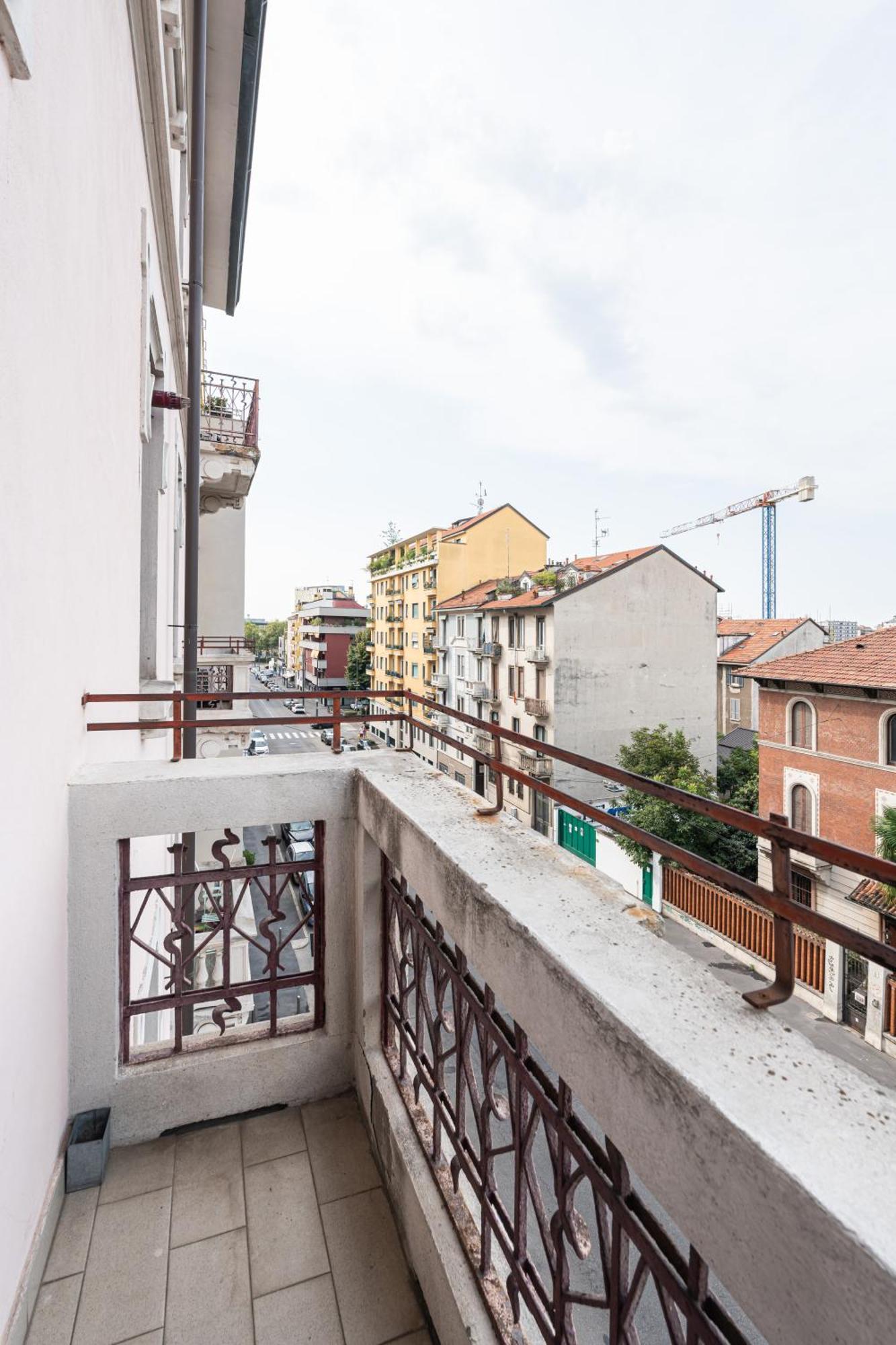 Spacious Onebedroom Navigli - Mirable Pm Милан Экстерьер фото